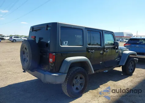 2018 Jeep Wrangler Jk Unlimited Sport 4X4 z USA, uszkodzony, nr VIN 1C4BJWDG5JL908878